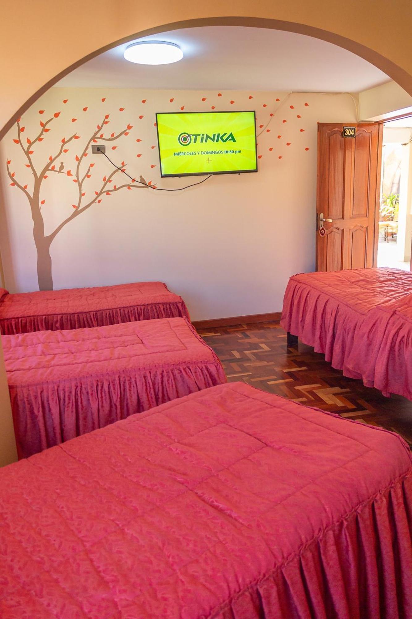 Hostal Sonia Copacabana  Zewnętrze zdjęcie
