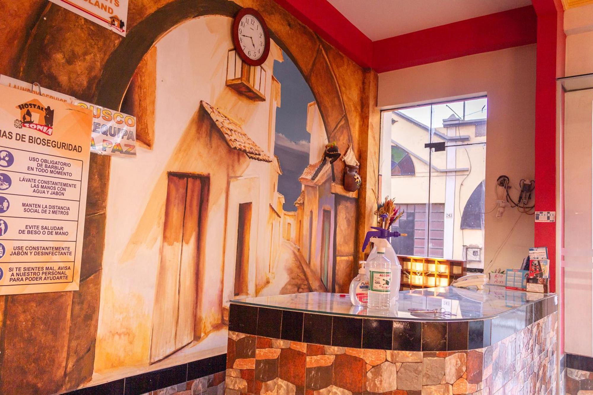Hostal Sonia Copacabana  Zewnętrze zdjęcie