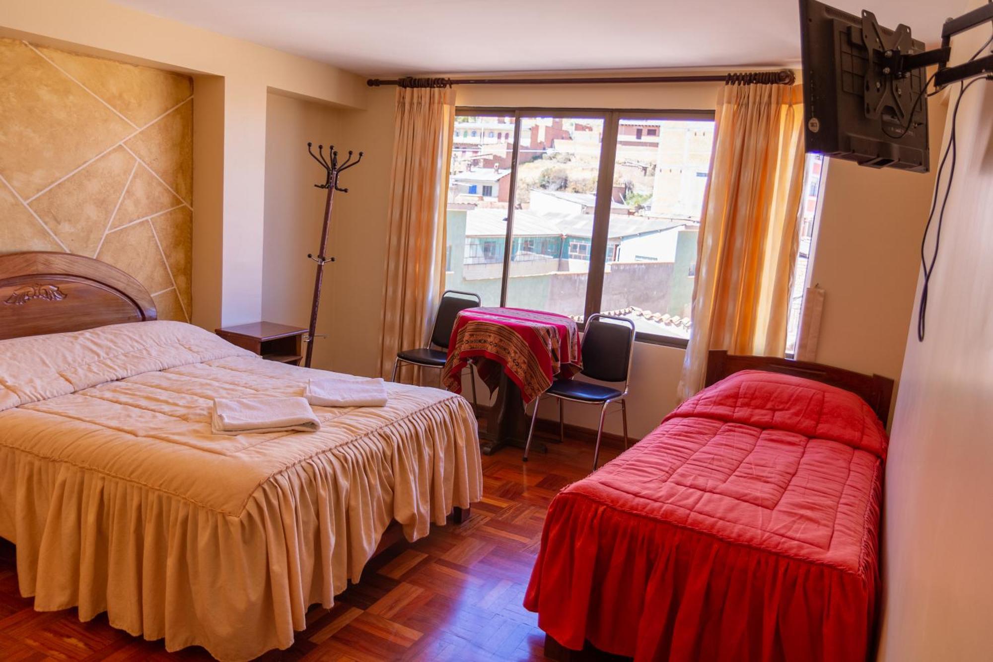 Hostal Sonia Copacabana  Zewnętrze zdjęcie