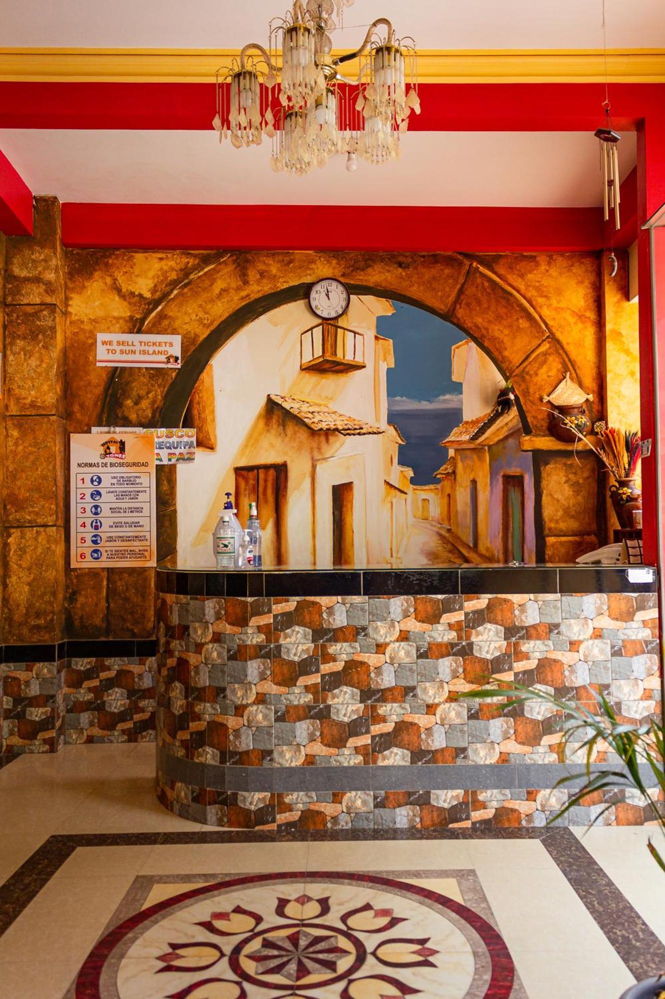 Hostal Sonia Copacabana  Zewnętrze zdjęcie