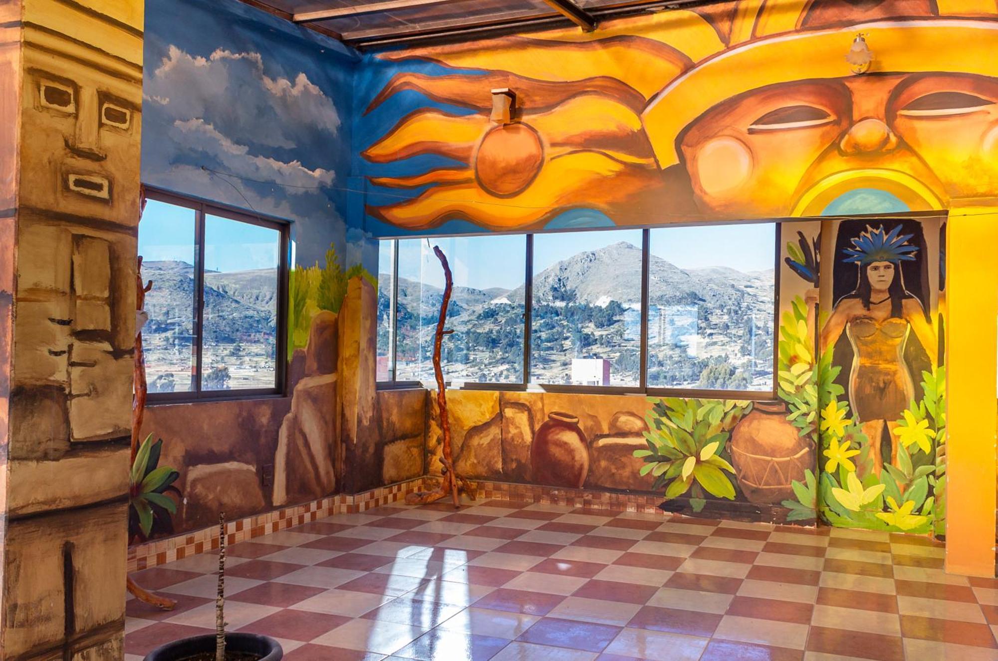 Hostal Sonia Copacabana  Zewnętrze zdjęcie