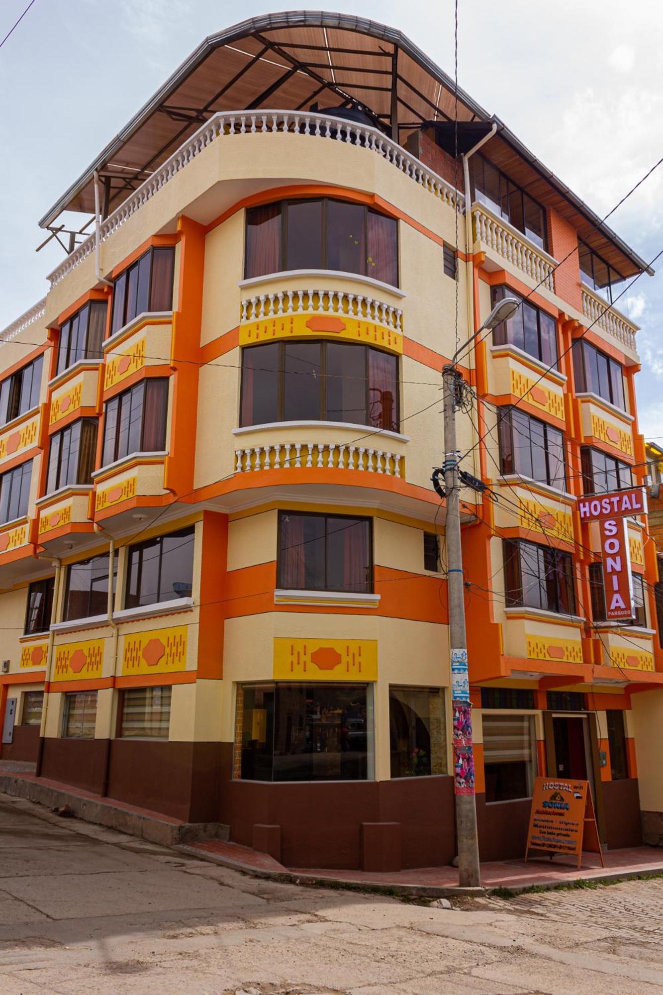 Hostal Sonia Copacabana  Zewnętrze zdjęcie